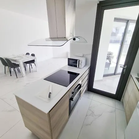 Apartment Shades Of Blue Larnaca